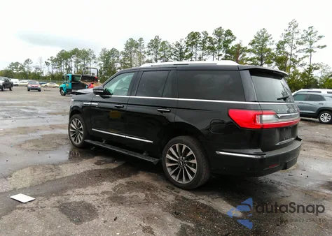 2020 Lincoln Navigator Reserve из США, поврежденный, VIN 5LMJJ2KT2LEL04399
